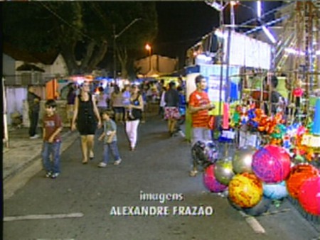 ABERTURA DA FESTA DAS NEVES 2011