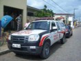 BANDO INVADE RESIDÊNCIA DE FAMÍLIA DE EX-GOVERNADOR E LEVA VÁRIOS OBJETOS E CARRO