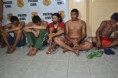 POLÍCIA FECHA O CERCO A TRAFICANTES E PRENDE 10 DE UMA SÓ VEZ