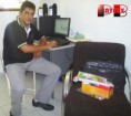 DELEGADA DESMAIA A VER CENAS DO ESTUPRO DE VITORIAPRATICADO POR ABNER